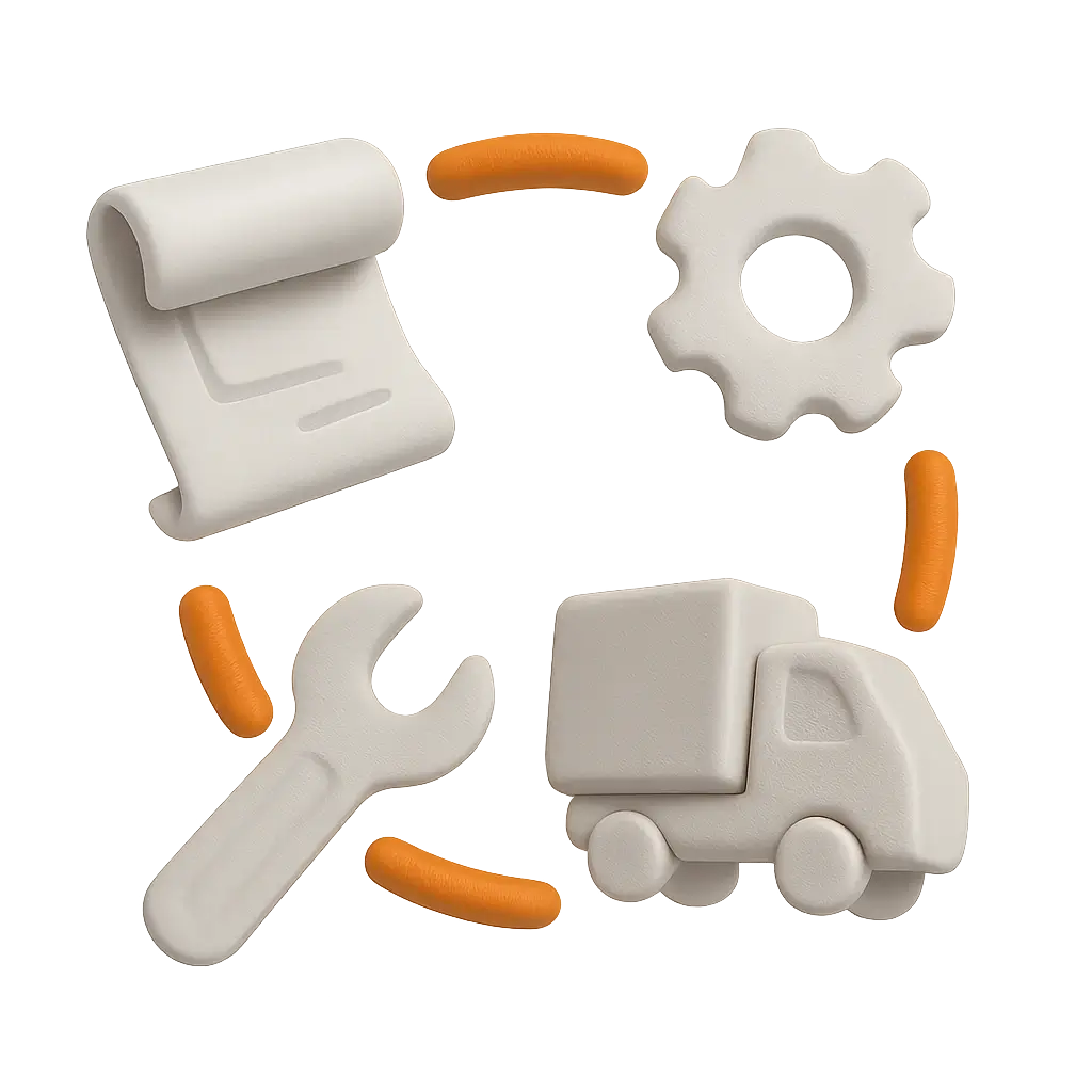 Полный цикл работ