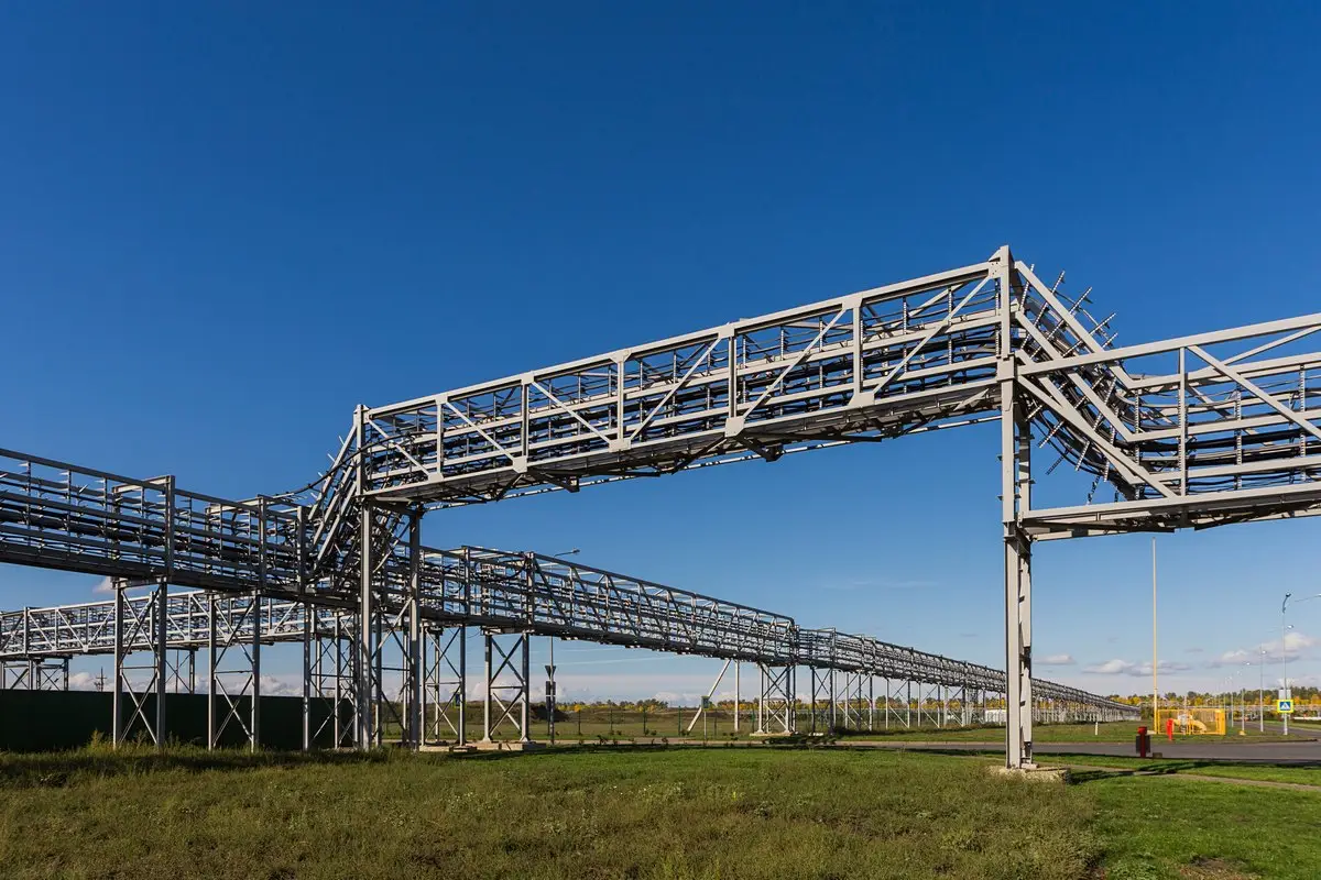 Инфраструктурные сооружения 3