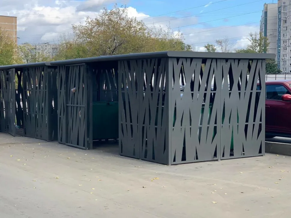 Контейнерные площадки 4
