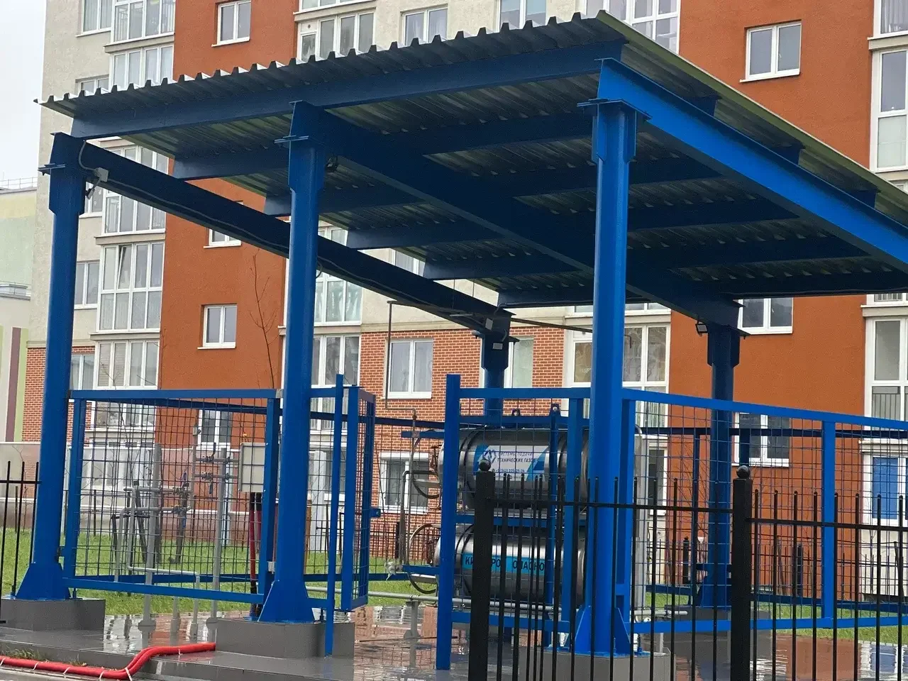 Навесные сооружения и зоны отдыха 6