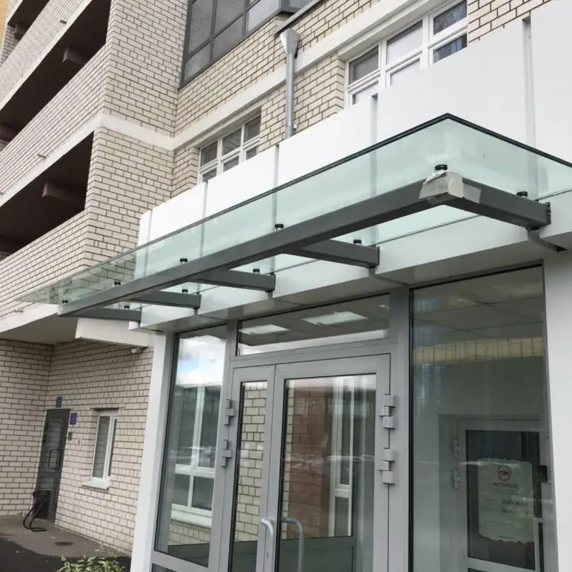 Навесные сооружения и зоны отдыха 7