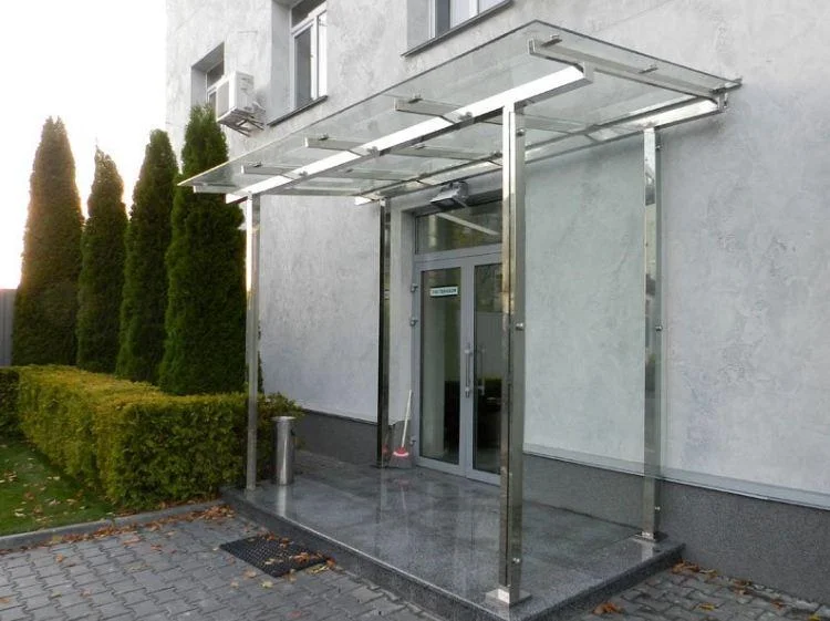 Навесные сооружения и зоны отдыха 8