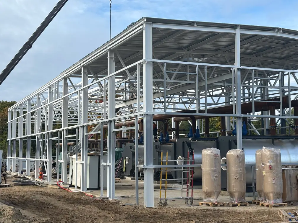 Несущие металлоконструкции