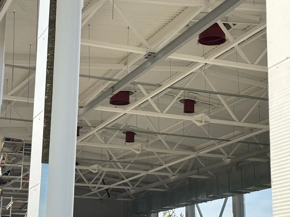 Несущие металлоконструкции 2