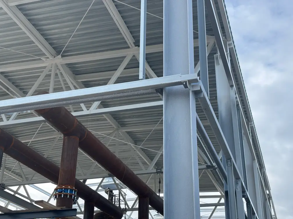 Несущие металлоконструкции 7