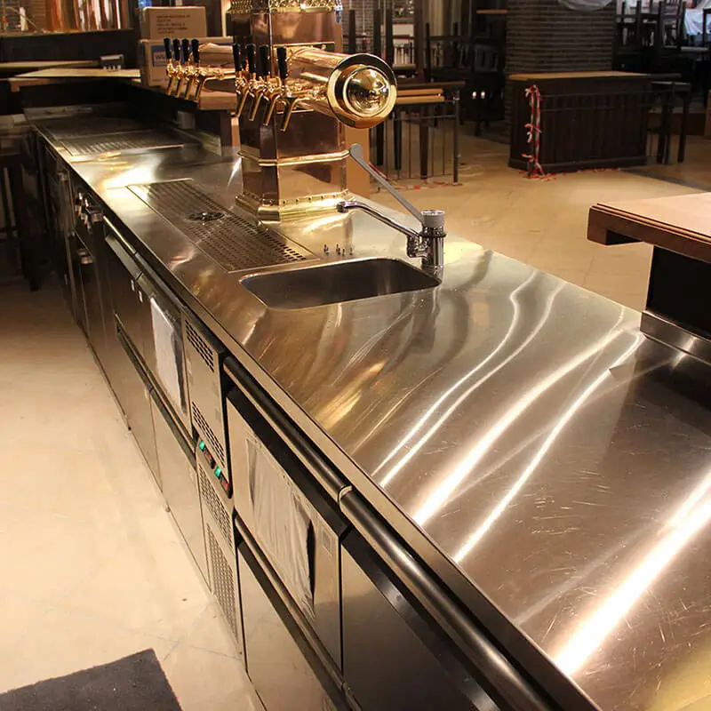 Оборудование для пищевой промышленности. Мебель из нержавеющей стали 4