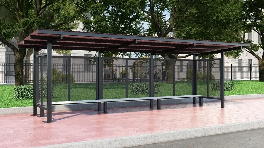 Остановочные павильоны 1