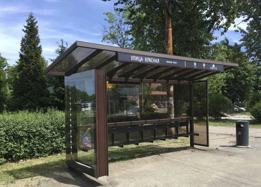 Остановочные павильоны 2
