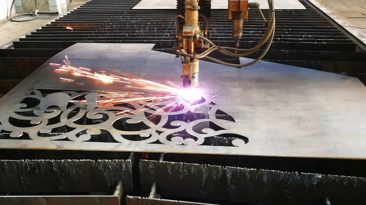 Плазменная и лазерная резка металла и труб 8