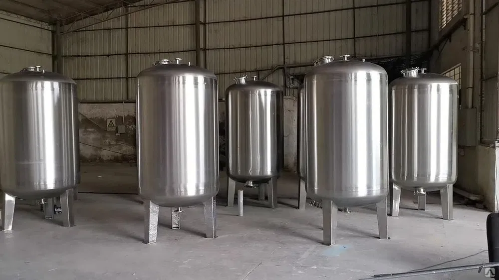 Технические емкости и резервуары