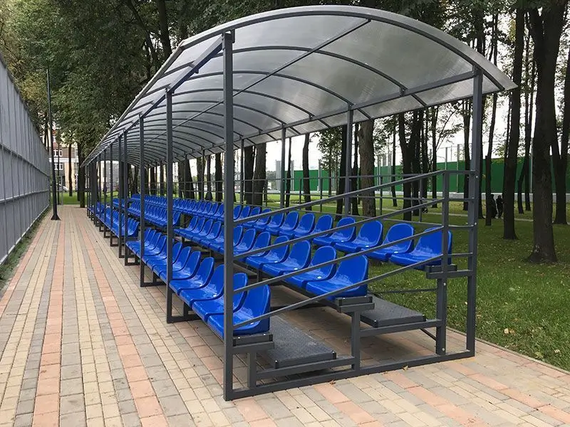 Трибуны и фанзоны