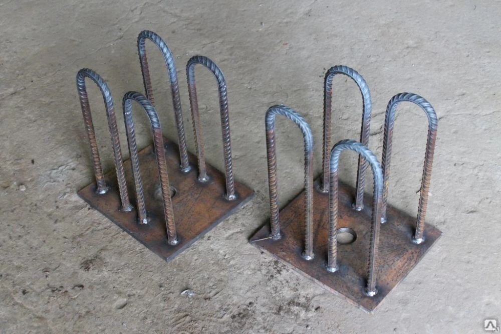 Закладные и монтажные элементы 6