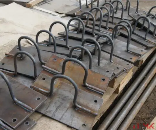 Закладные и монтажные элементы 9