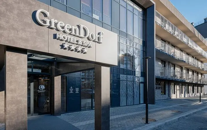 Отель 'GreenDorf'