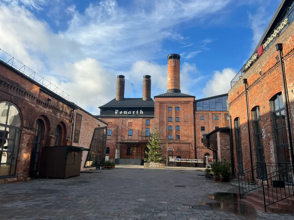 От пивзавода XIX века к культурному кластеру: металлоконструкции для Понарта