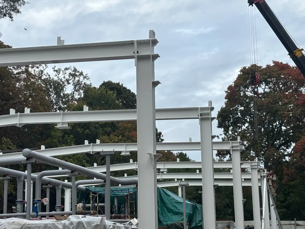 Газовая котельная на Сенявина