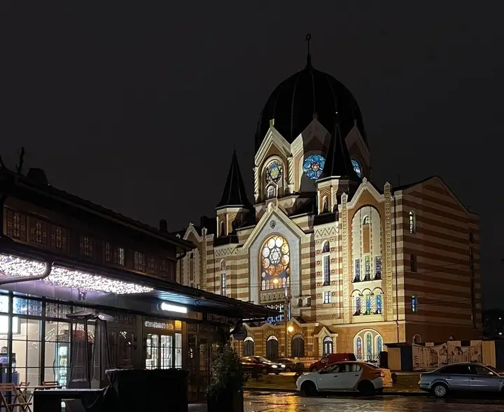 Купол Калининградской синагоги: 23 тонны стали и инженерный вызов