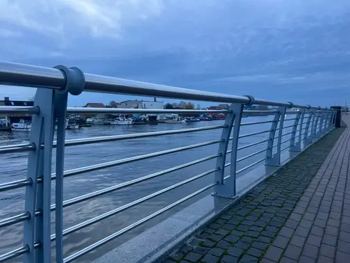 Ограждения Набережной Ветеранов