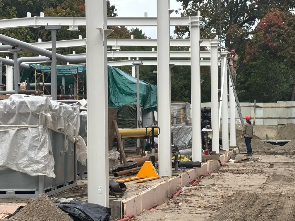 Ангары из металлоконструкций 13