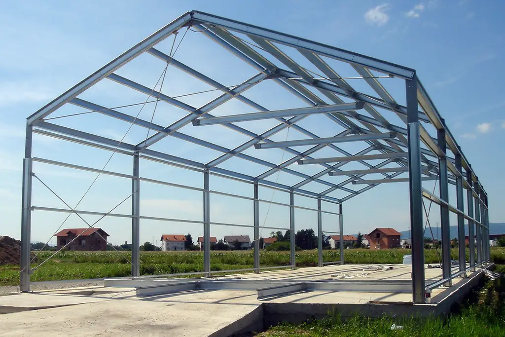 Ангары из металлоконструкций 5