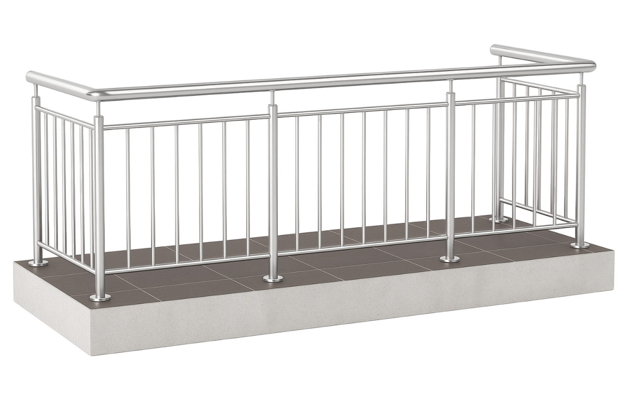 Балконные ограждения