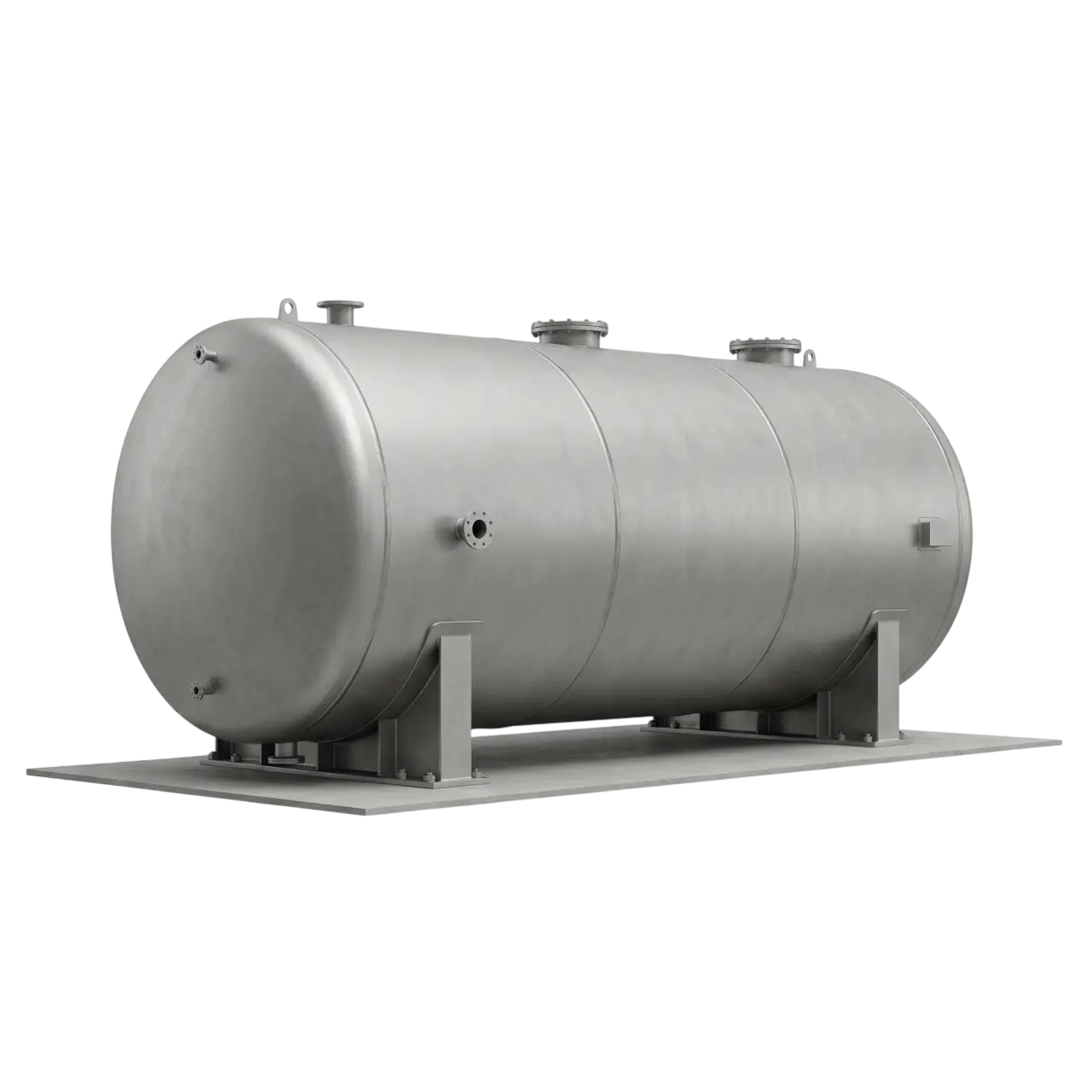 Горизонтальные резервуары