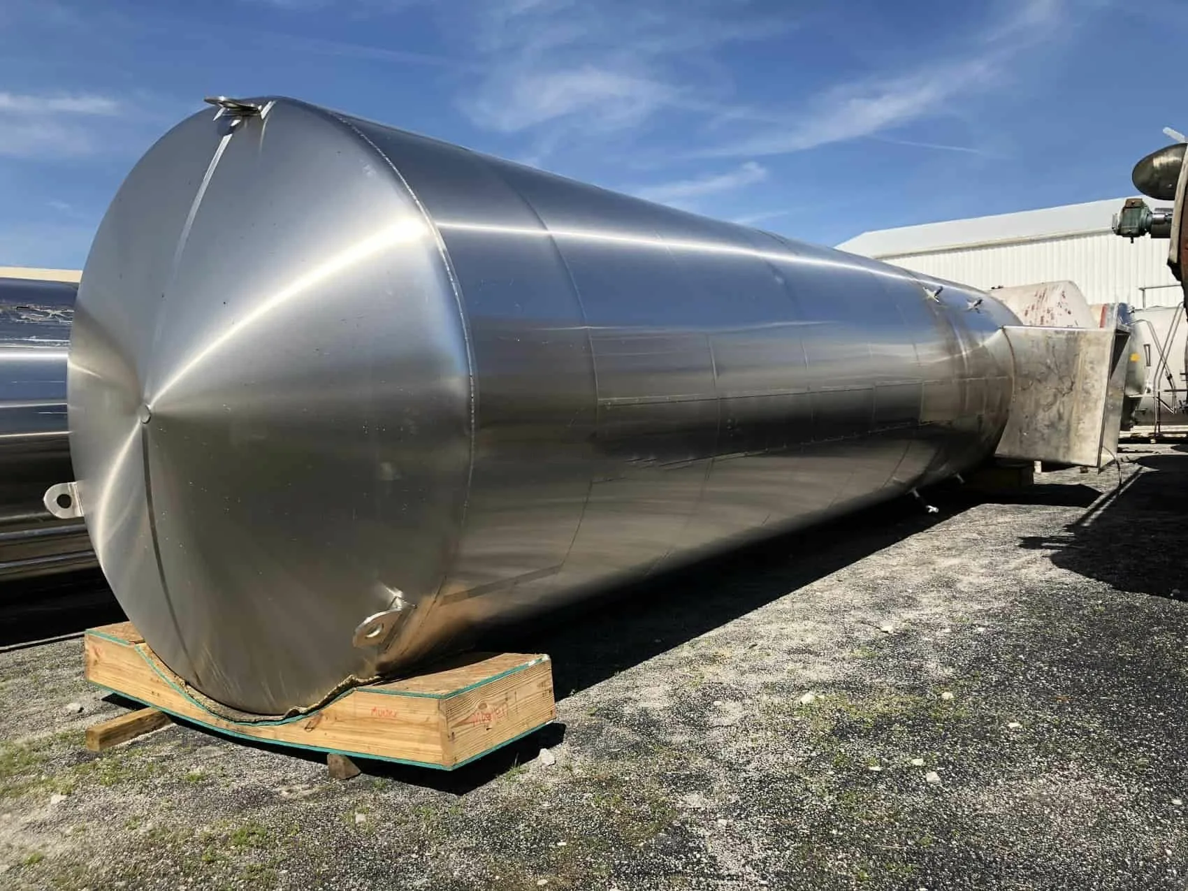 Горизонтальные резервуары 1