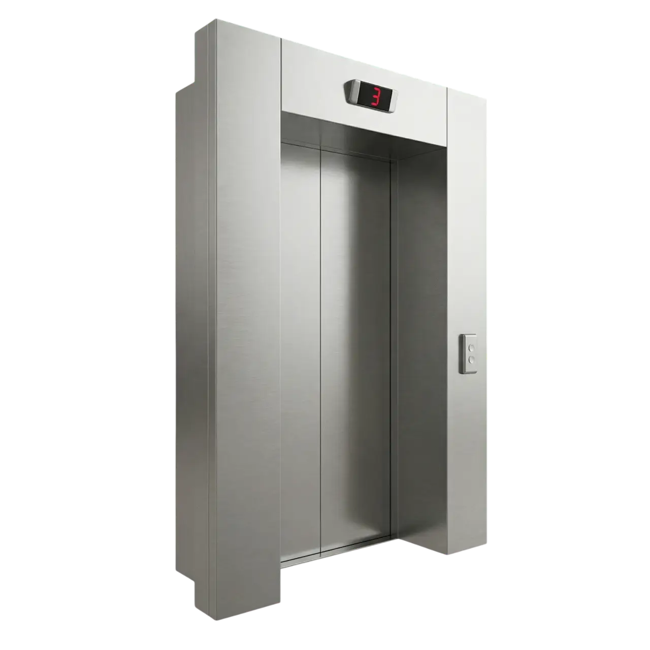 Лифтовые портали из нержавеющей стали