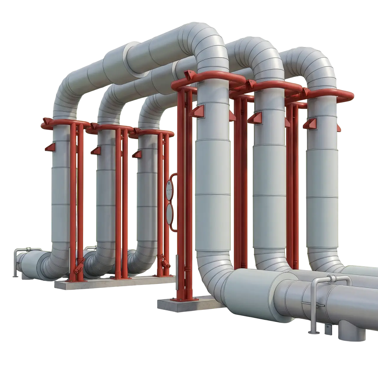 Обвязка технологического оборудования