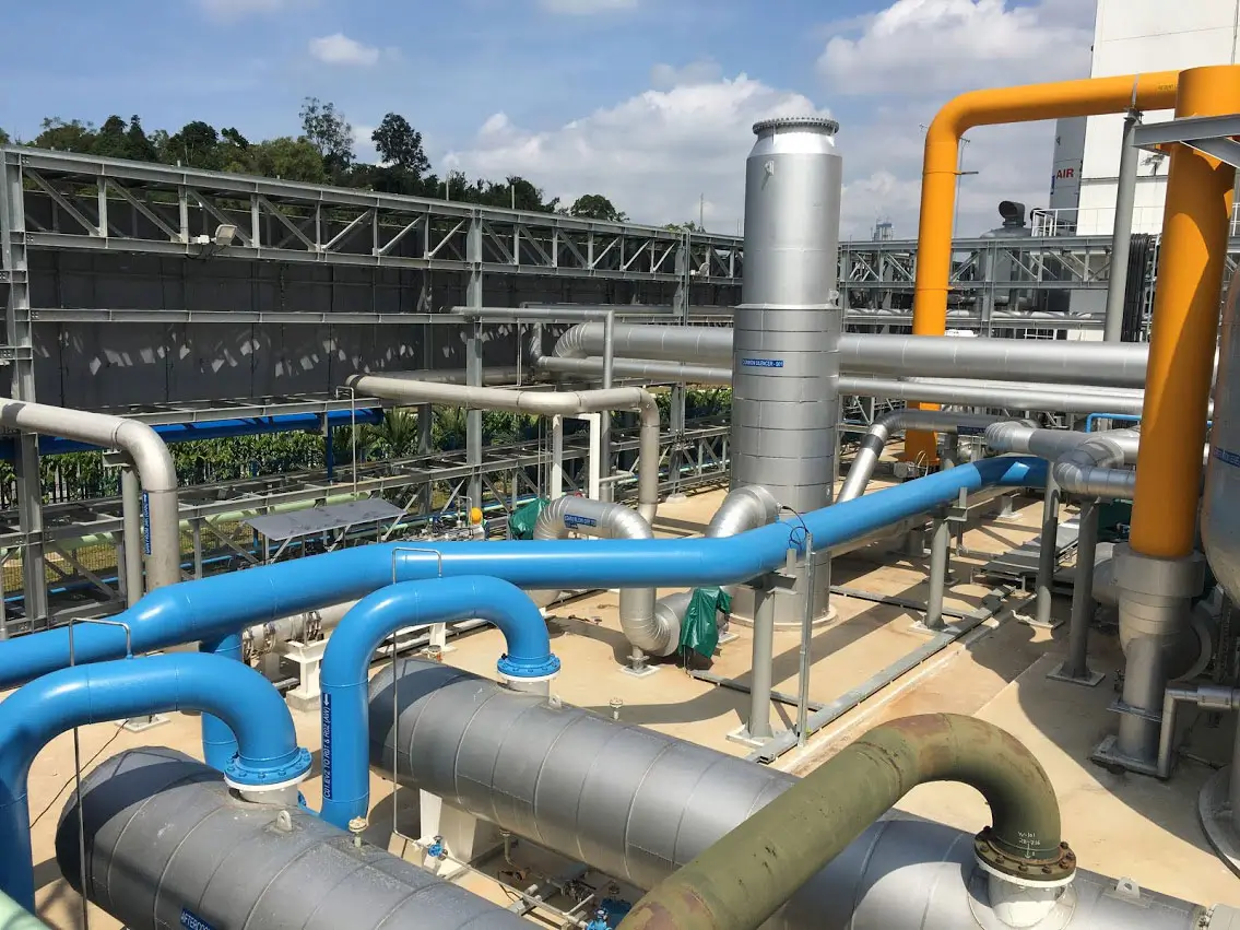 Обвязка технологического оборудования 3