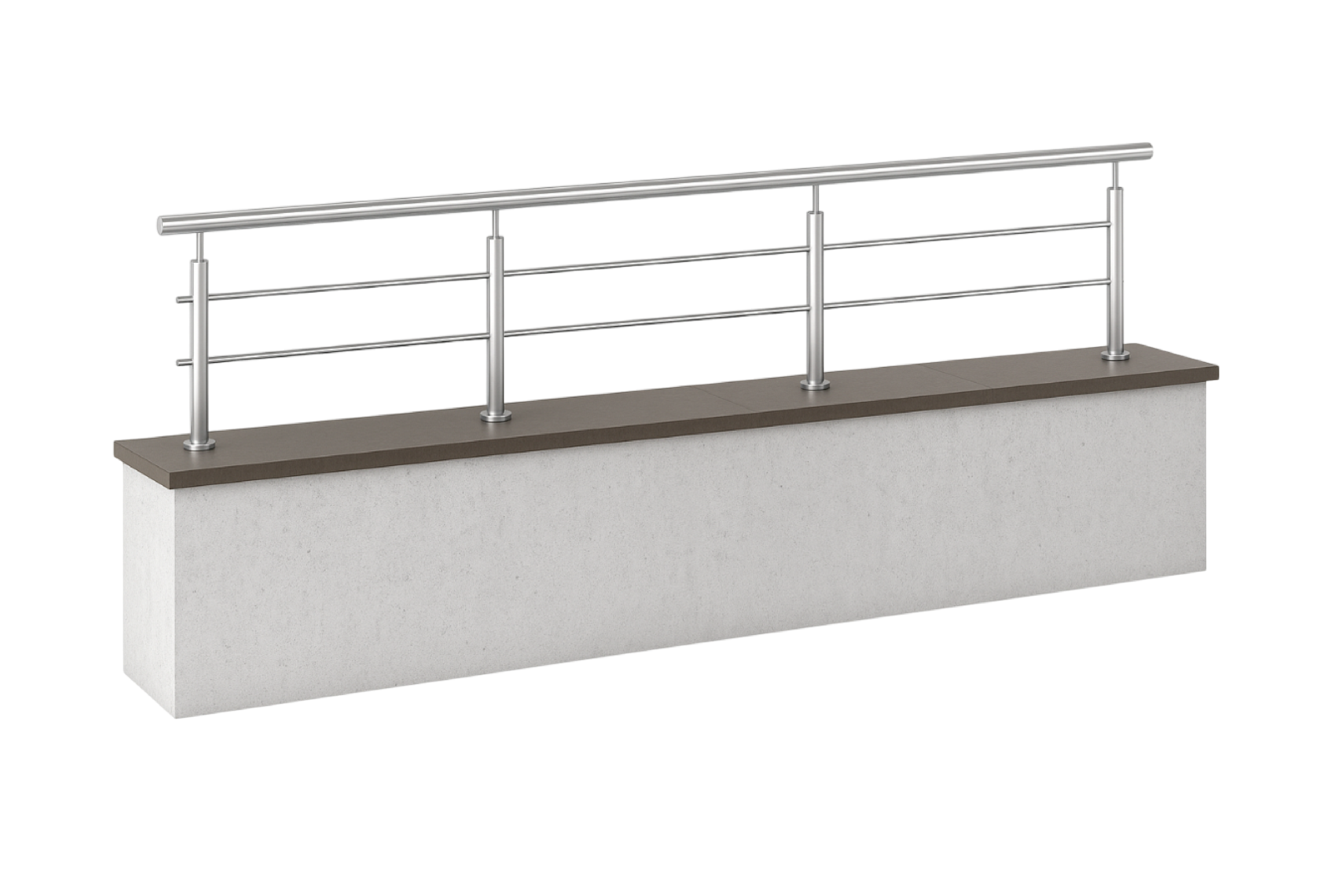 Ограждения кровли