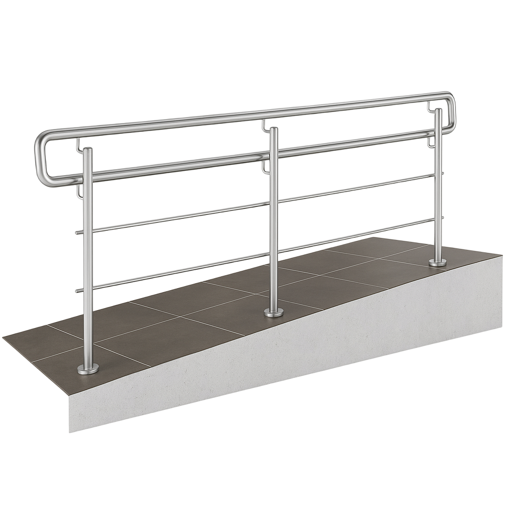 Ограждения пандусов