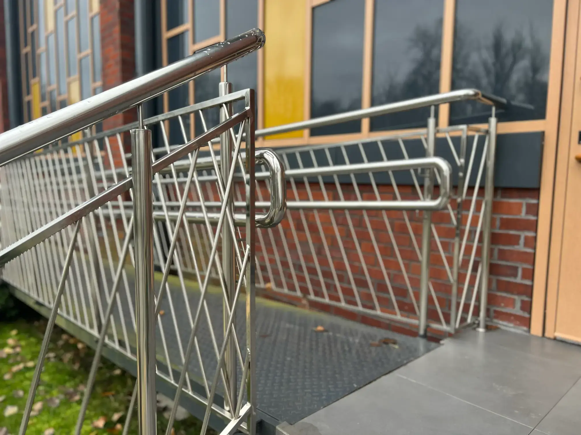 Ограждения пандусов — 1