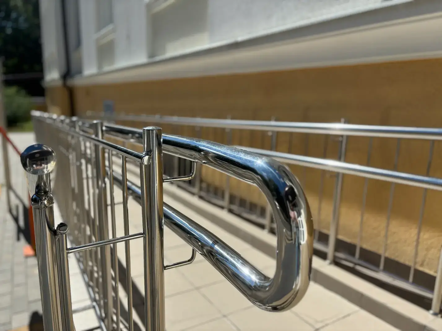 Ограждения пандусов — 13