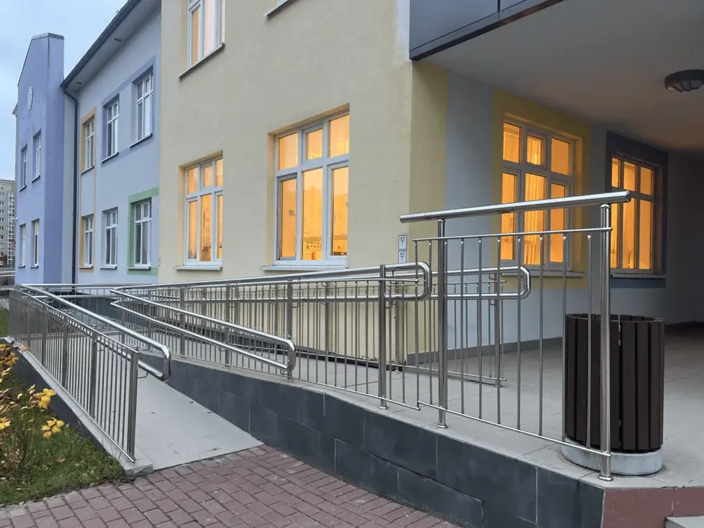 Ограждения пандусов — 2