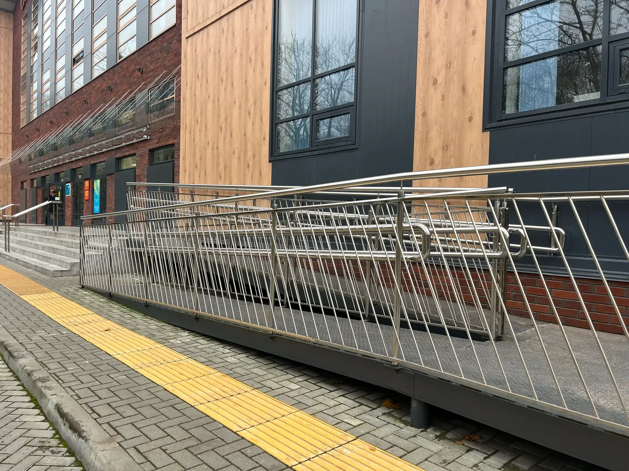 Ограждения пандусов — 4