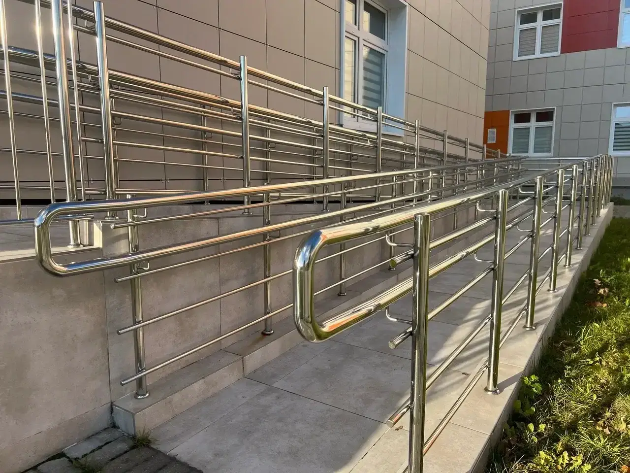 Ограждения пандусов — 5