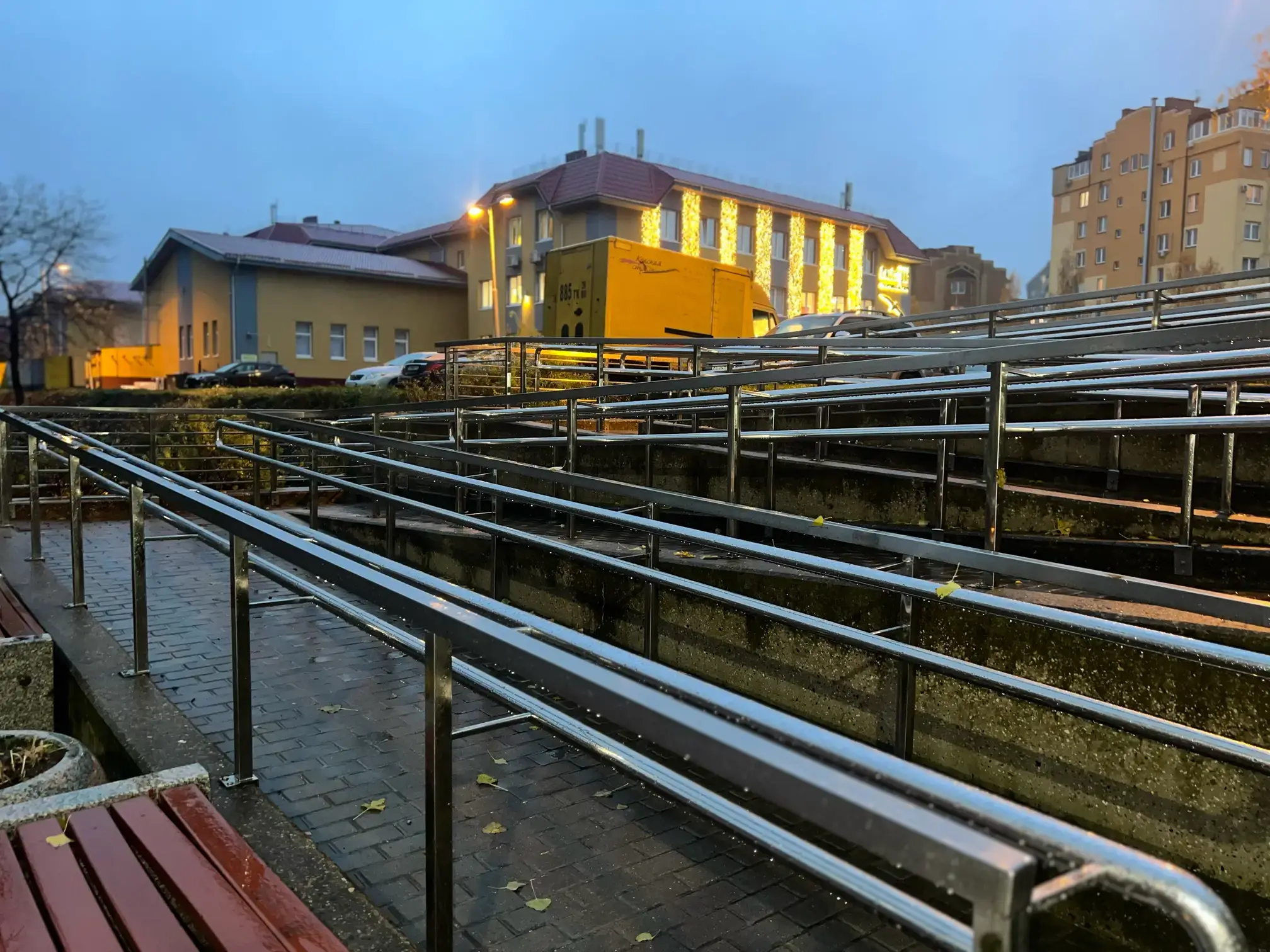 Ограждения пандусов — 6