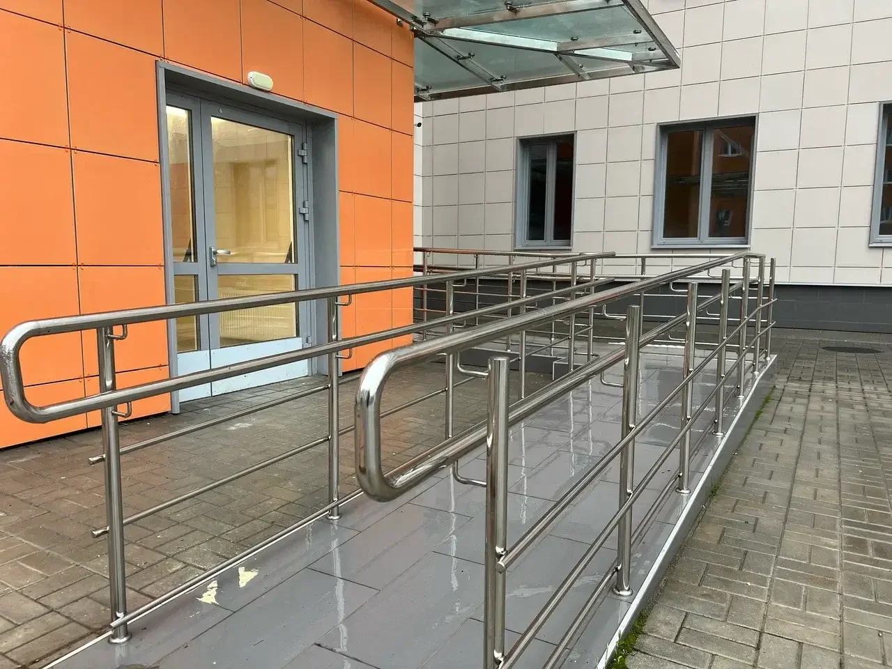 Ограждения пандусов — 7