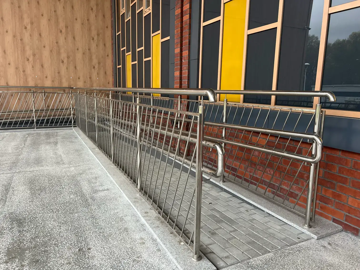 Ограждения пандусов — 8