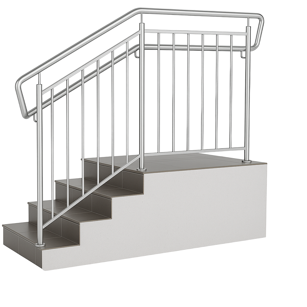 Ограждения входной группы