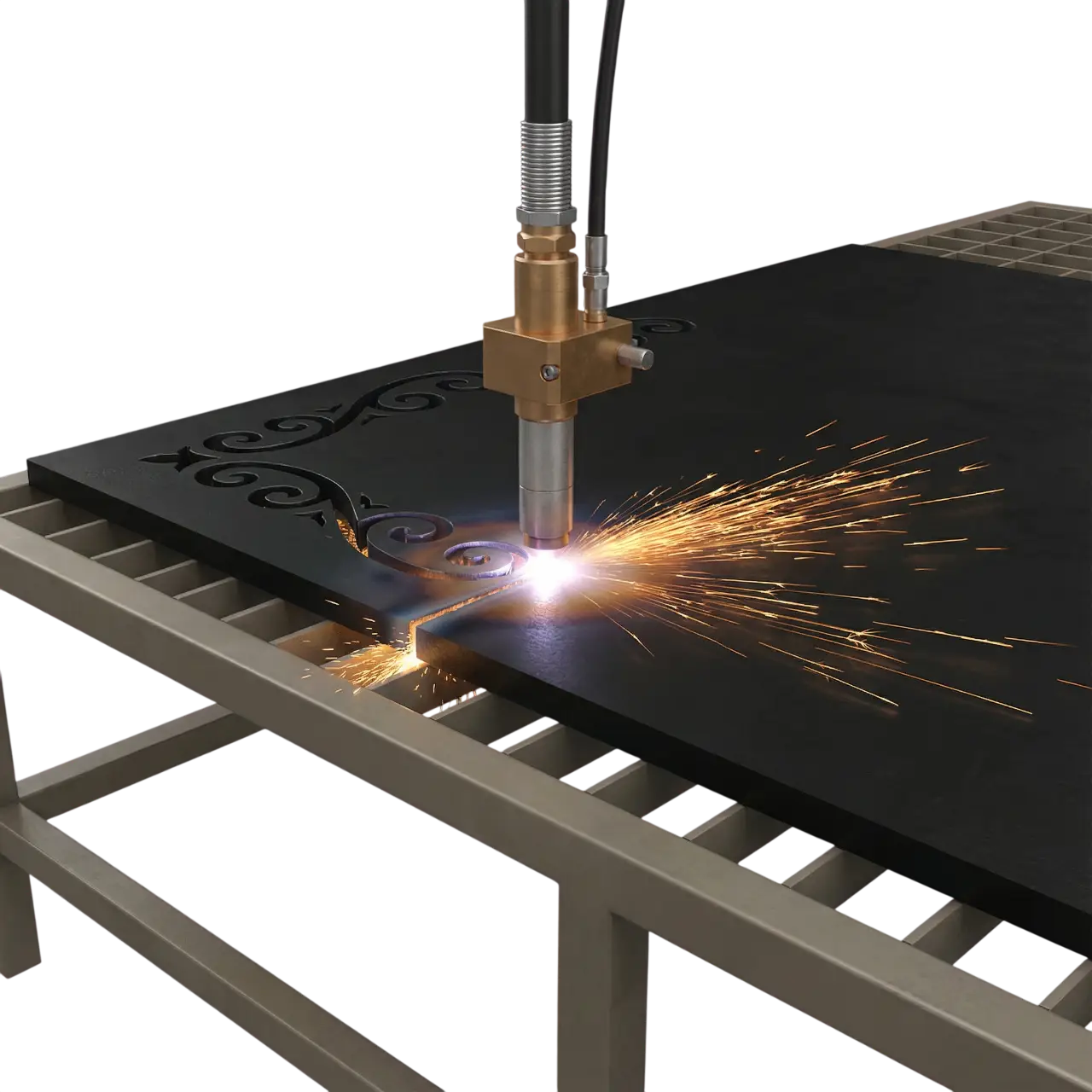 Плазменная резка