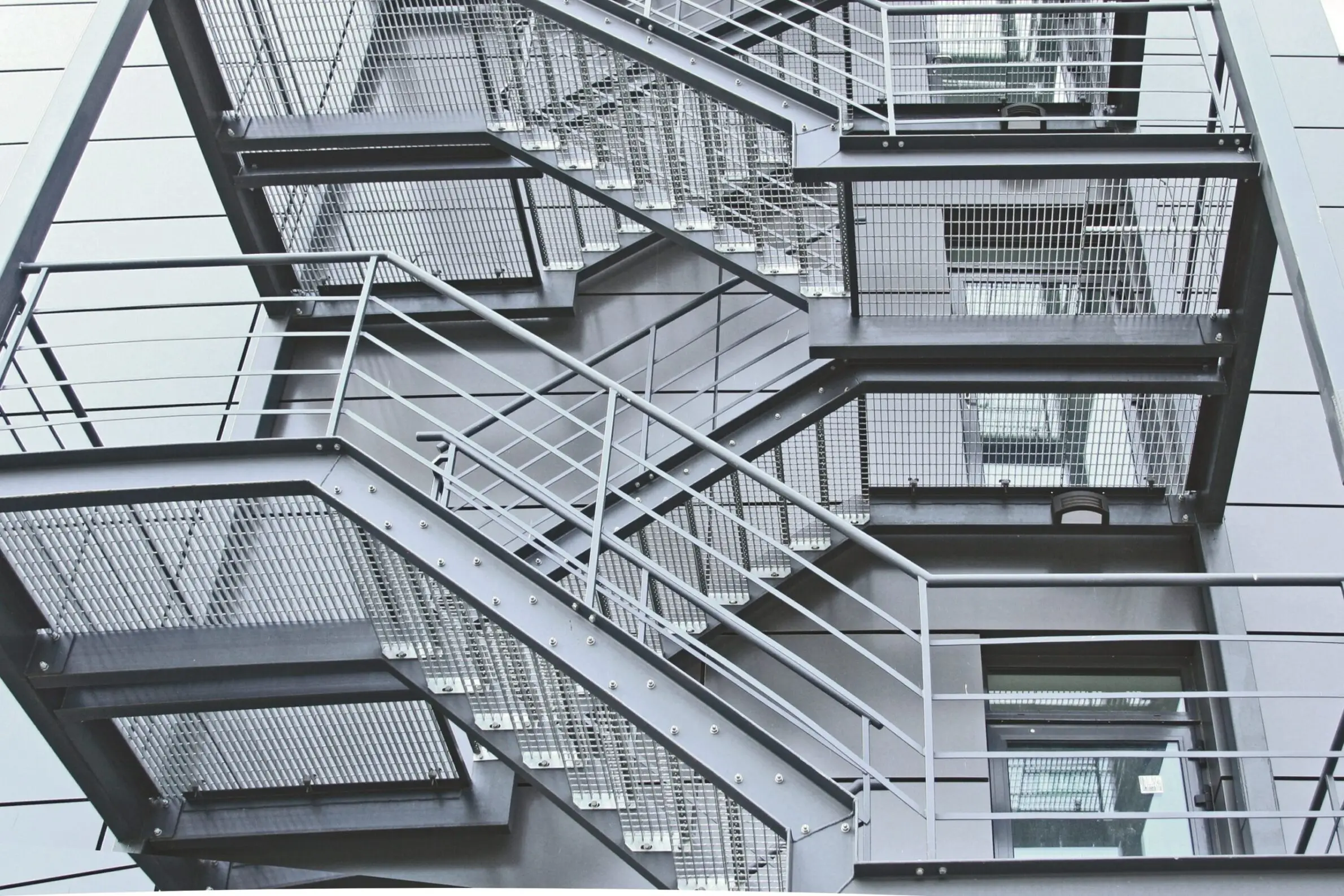 Пожарные лестницы 3