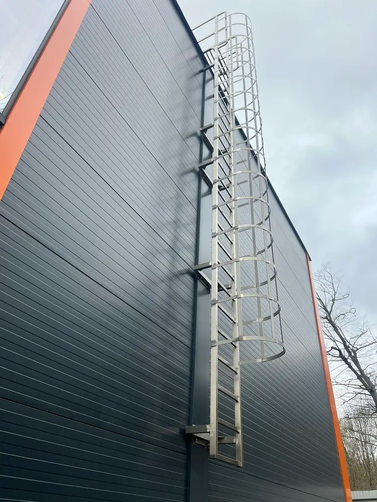 Пожарные лестницы 4