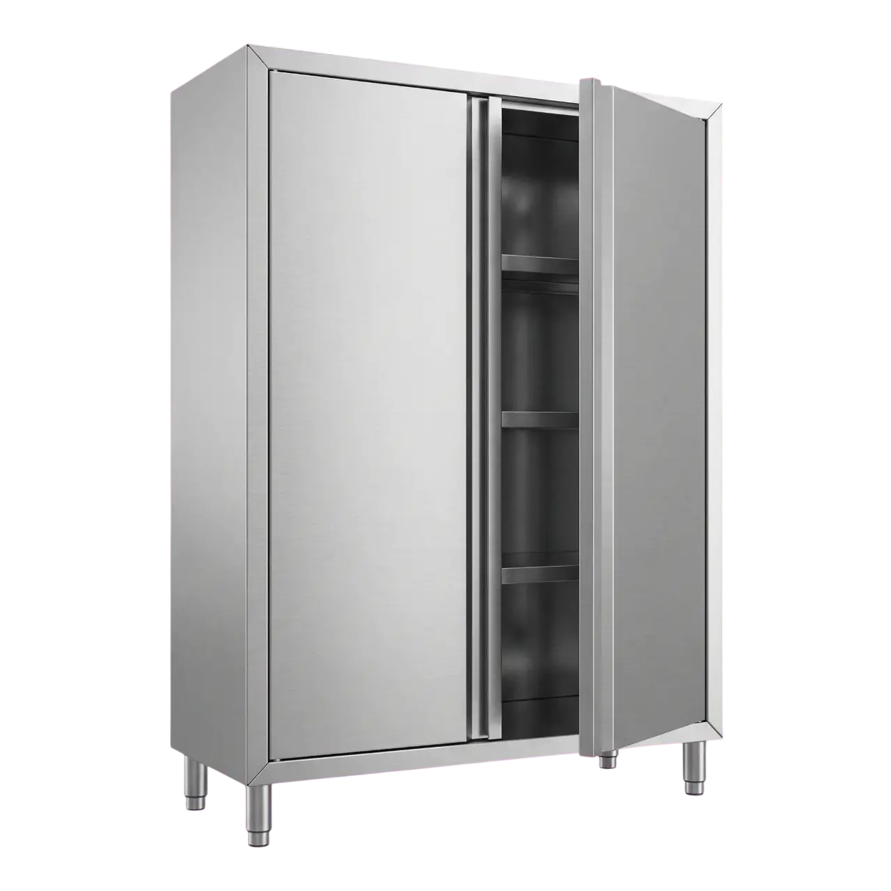 Шкафы и тумбы из нержавеющей стали