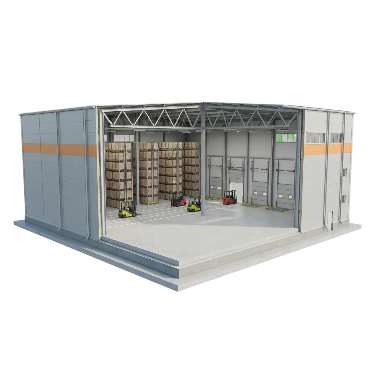 Склады и логистические комплексы