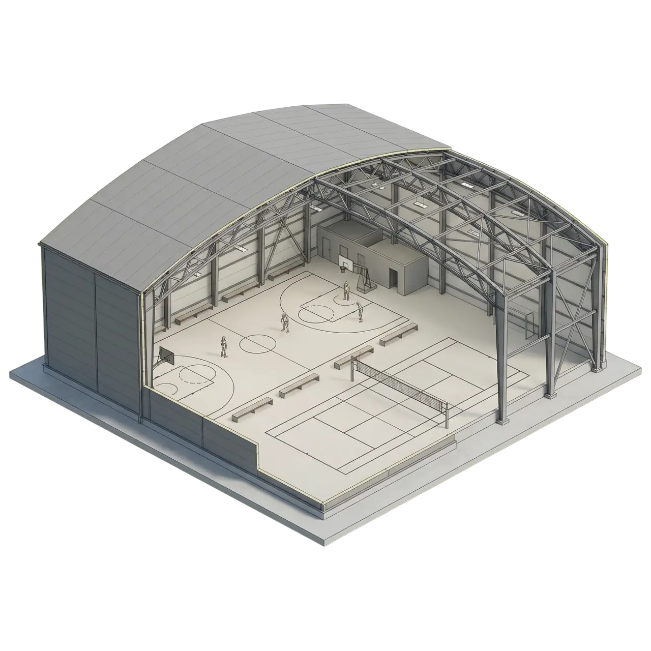 Спортивные комплексы (ФОКи)