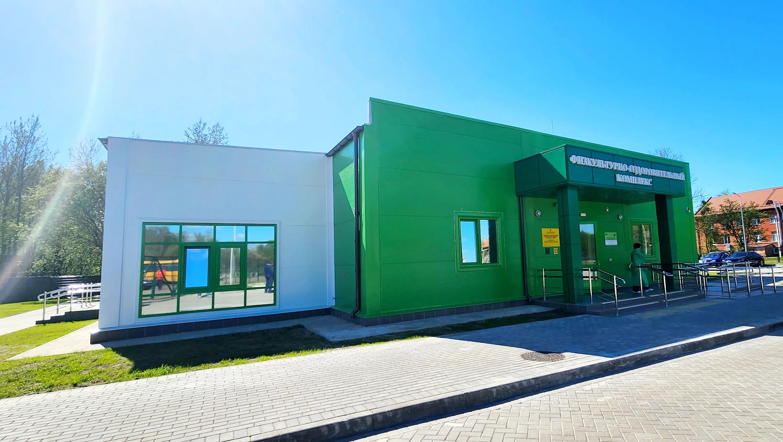 Спортивные комплексы (ФОКи) 5