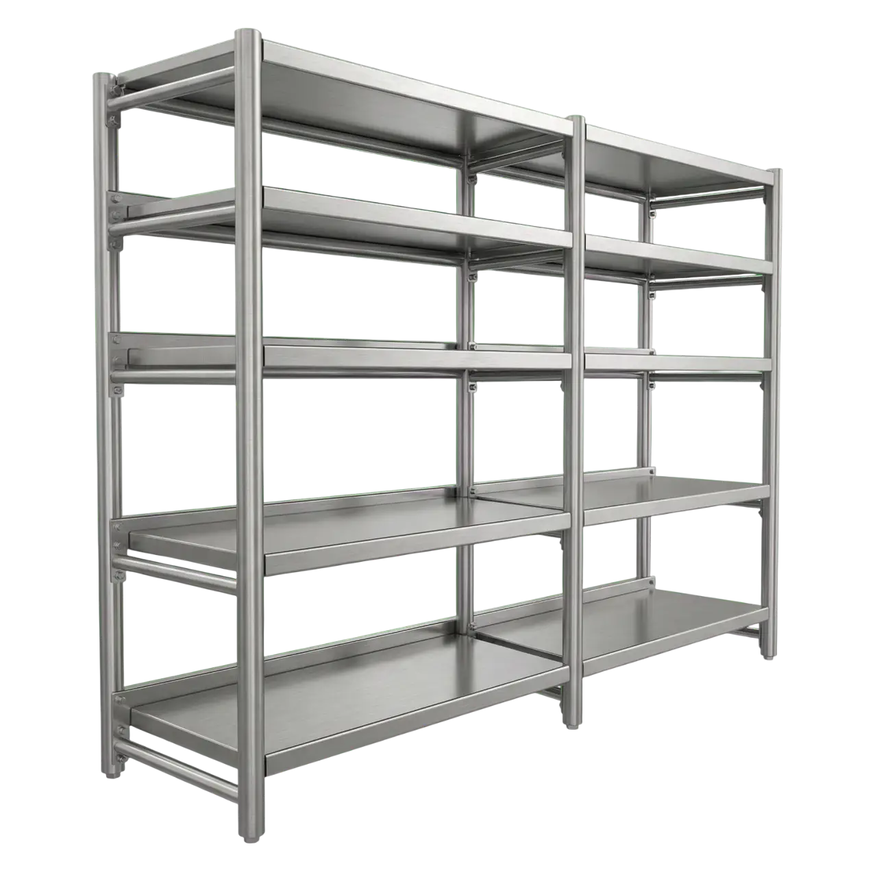 Стеллажи из нержавеющей стали