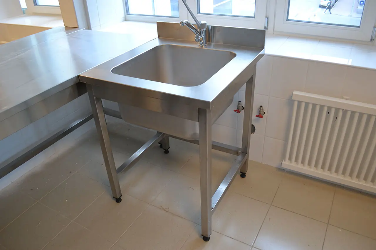 Ванны моечные 2